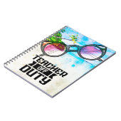 先生非関税 ノートブック (左側)