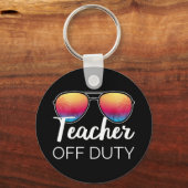 先生非関税I キーホルダー (正面)