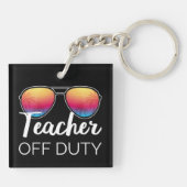 先生非関税I キーホルダー (裏面)