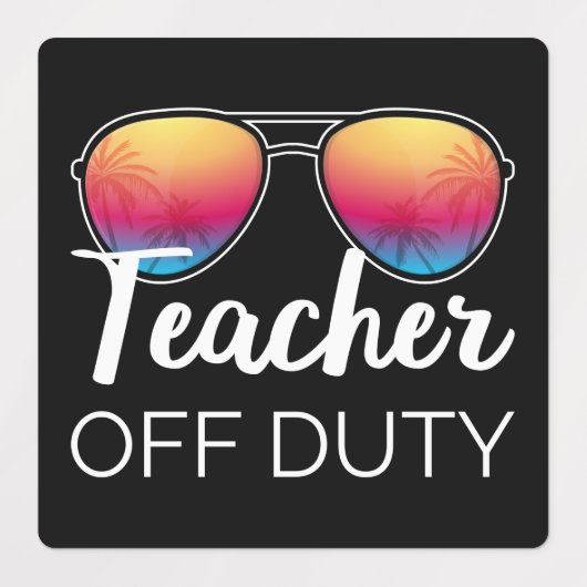 先生非関税I ラベル (デザイン1)