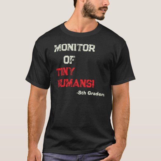 先生面白い Tシャツ (正面)