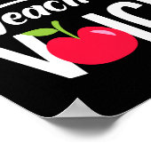 [先生音声先生を使用しない] おもしろい ポスター (角)