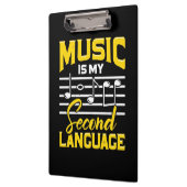 先生音楽は私の第二言語である クリップボード (左)