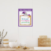 先生魔法ポスター – SRF ポスター (キッチン)