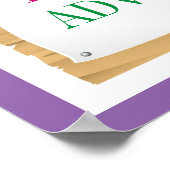 先生魔法ポスター – SRF ポスター (角)