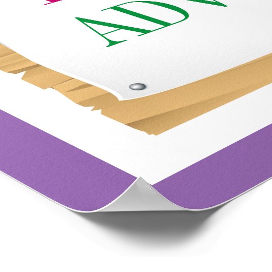 先生魔法ポスター – SRF ポスター (角)