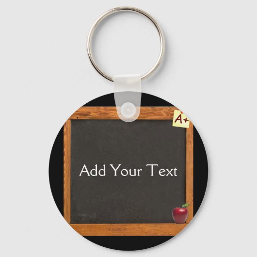 先生黒板 キーホルダー (正面)