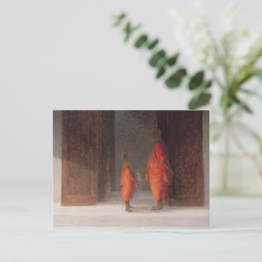 先生005 ポストカード (スタンド正面)