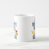 先生1年生Iは代替先生 コーヒーマグカップ (中央)