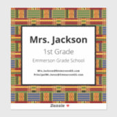 先生1級ノートパソコンケントK84ビニール シール (シート)