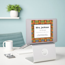 先生1級ノートパソコンケントK84ビニール シール