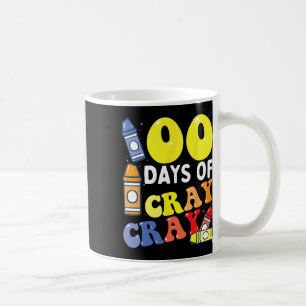 先生100日Cray Cray 100th Day Of School Boy コーヒーマグカップ