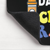 先生100日Cray Cray 100th Day Of School Boy マウスパッド (コーナー)