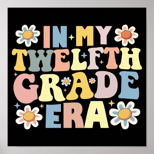 先生12年生 ポスター (正面)