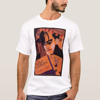 先生1921年のポスターのCaligariコンラッドVeidtのキャビネット Tシャツ