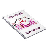 先生2年生カスタムスパイラル写真ノート ノートブック (右側)