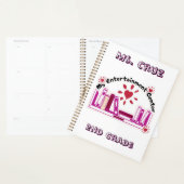 先生2級カスタム級 プランナー手帳 (ディスプレー)