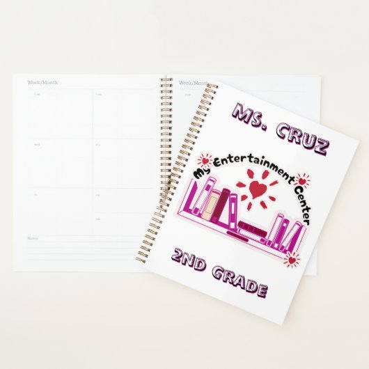 先生2級カスタム級 プランナー手帳 (ディスプレー)