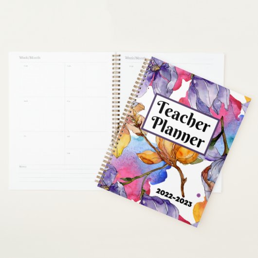 先生2022-2023 プランナー手帳 (ディスプレー)