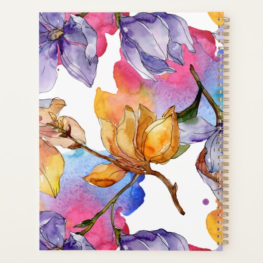 先生2022-2023 プランナー手帳 (裏面)