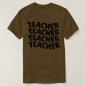 先生2 Tシャツ (デザイン正面)