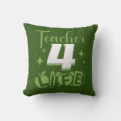 先生4ライフ#teacherライフ クッション (正面)
