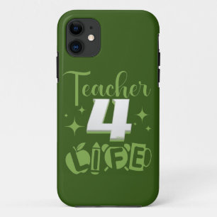 先生4ライフ#teacherライフ iPhone 11 ケース