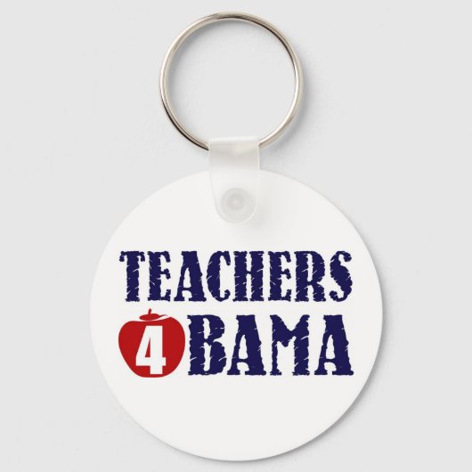 先生4 Obama Keychain キーホルダー (正面)