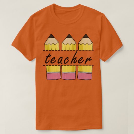 先生4 Tシャツ (デザイン正面)