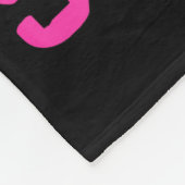 先生67日間学校で生き残ったミーム フリースブランケット (角)