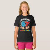 先生67日間耐え抜いたTシャツ 学生向け Tシャツ (正面フル)