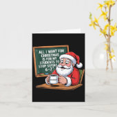 先生6-7 六 七 私は生徒たちに「67」と言うのをやめてほしい カード (黄色い花)