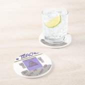 先生、あなたが私に最高の芸術を望むことを教えてくれる コースター (側面)