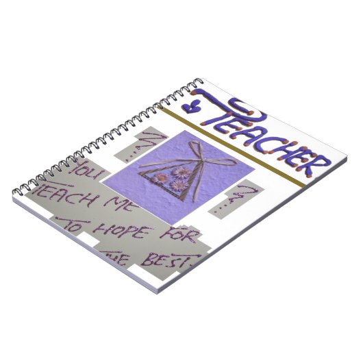 先生、あなたが私に最高の芸術を望むことを教えてくれる ノートブック (左側)