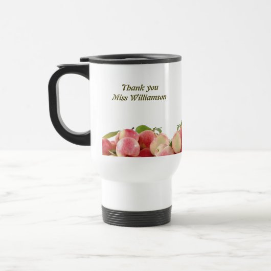 先生、あなたの存在が私を信じさせてくれた トラベルマグ (左)