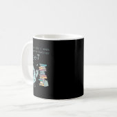 先生 あなたは週に何晩勉強するべき? 6-7 コーヒーマグカップ (正面左)