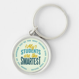 先生-おもしろい引用文 – パーソナライズする名前の追加 キーホルダー