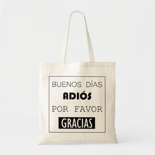 "先生"のバッグ トートバッグ (正面)