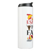 先生·アン·スペインのスペイン·ポール·フォー タンブラー (回転左)