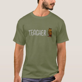 先生、イーグルフクロウTシャツ Tシャツ