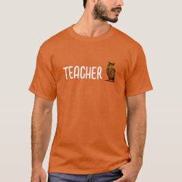 先生、イーグルフクロウTシャツ Tシャツ