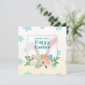 先生、イースターおめでとうございます カード (スタンド正面)