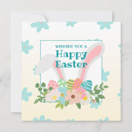 先生、イースターおめでとう カード