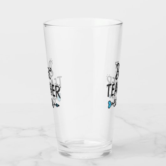 先生 – エバ最高のイバー タンブラーグラス (右)