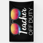 先生·オフ·デューティI 横断幕 (縦)