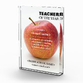 先生・オブ・イヤー・アワード・フォトブロック フォトブロック (右)