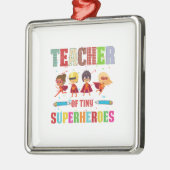 先生・オブ・チニー・スーパーヒーロー メタルオーナメント (左)