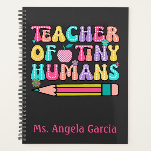 先生・オブ・チニー・ヒト新学期プランナー プランナー手帳 (正面)