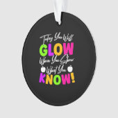 先生 オーナメント (正面)