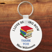 先生 |カスタマイズ読可能なLOVE's NOW キーホルダー (正面)